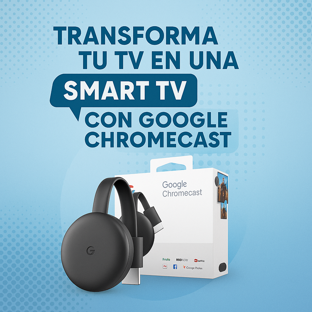 Google ChromeCast - 3ra Generación