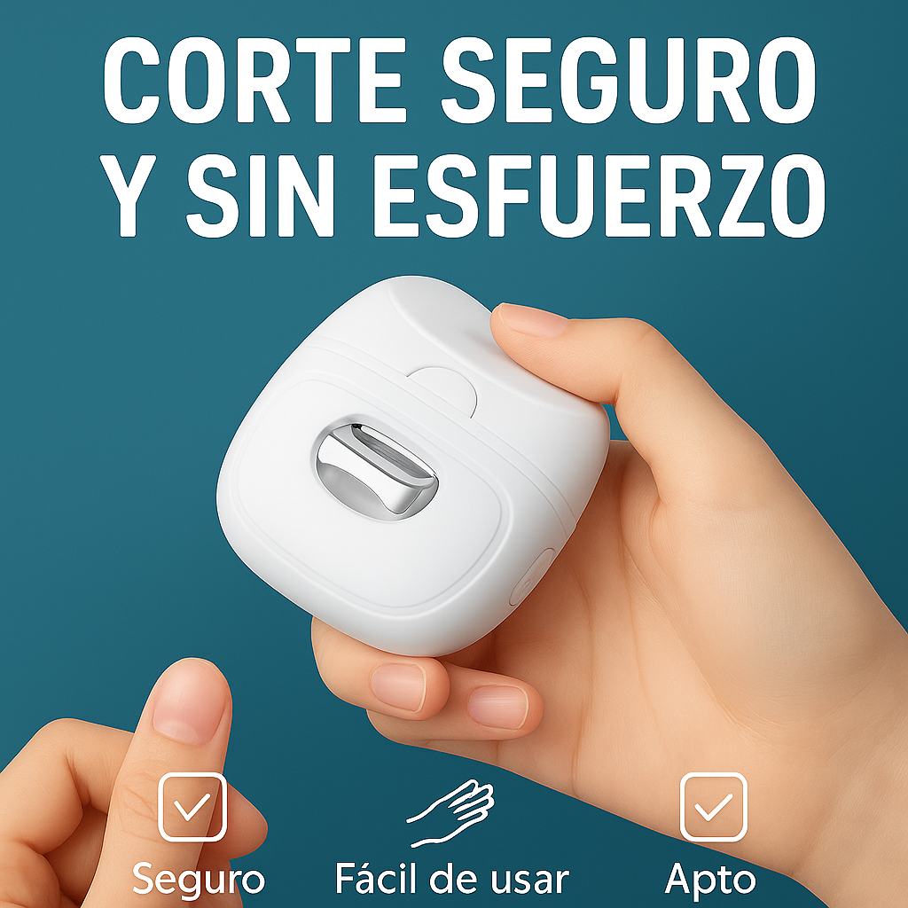 Cortaúñas eléctrico Pro Beauty Max