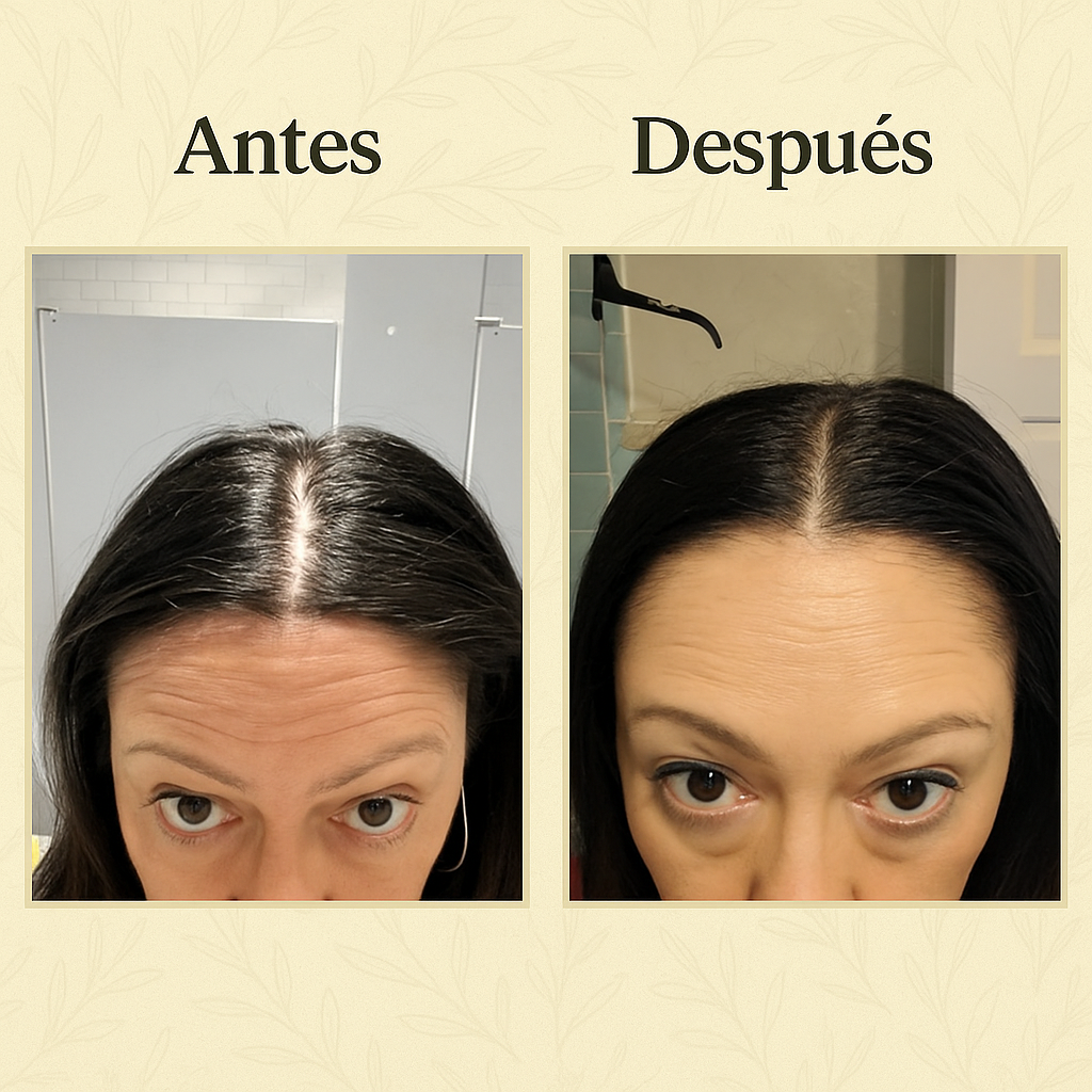 Veganic - Aceite Natural Para el Crecimiento del Cabello