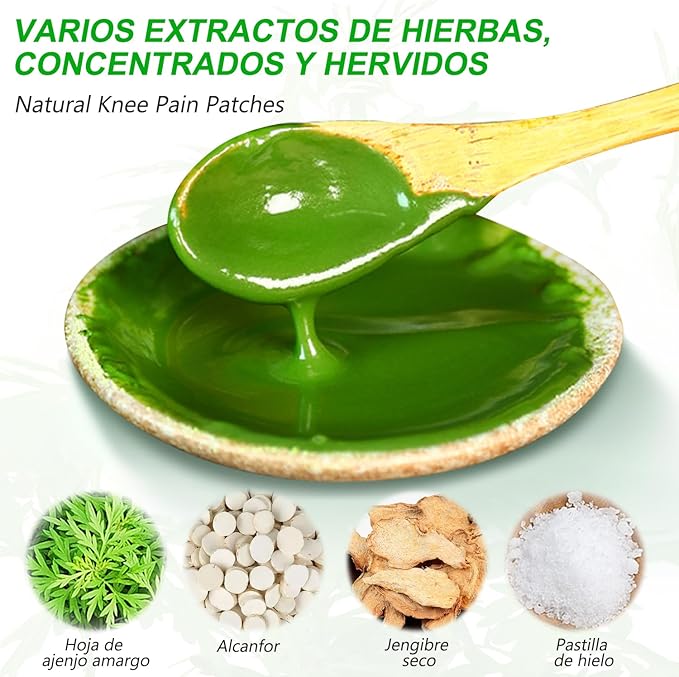 Parches NatuFlex para articulaciones