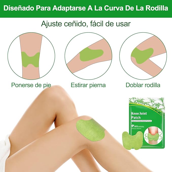 Parches NatuFlex para articulaciones