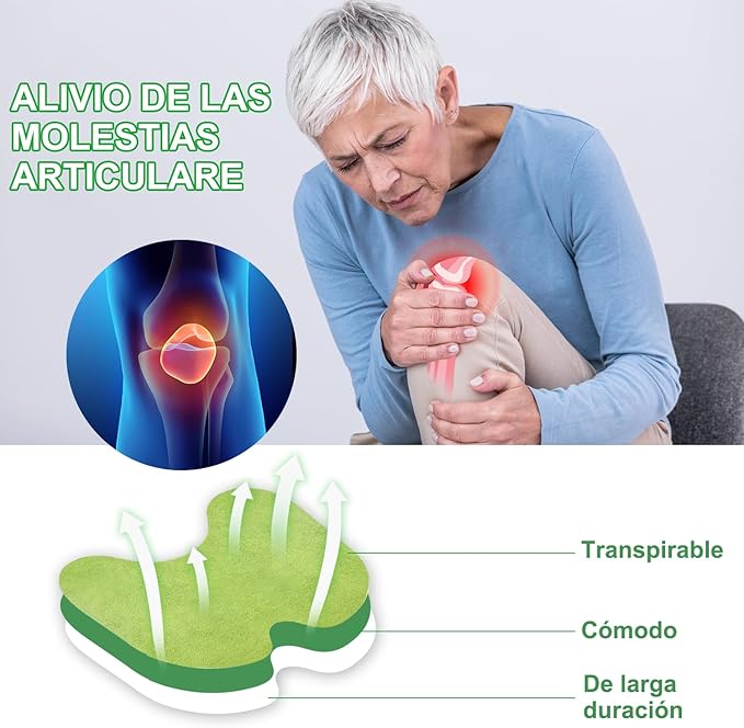 Parches NatuFlex para articulaciones