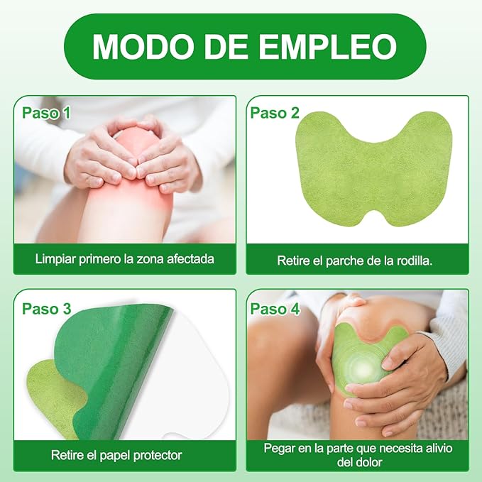 Parches NatuFlex para articulaciones
