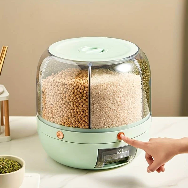 Dispensador de granos Giratorio Master Chef