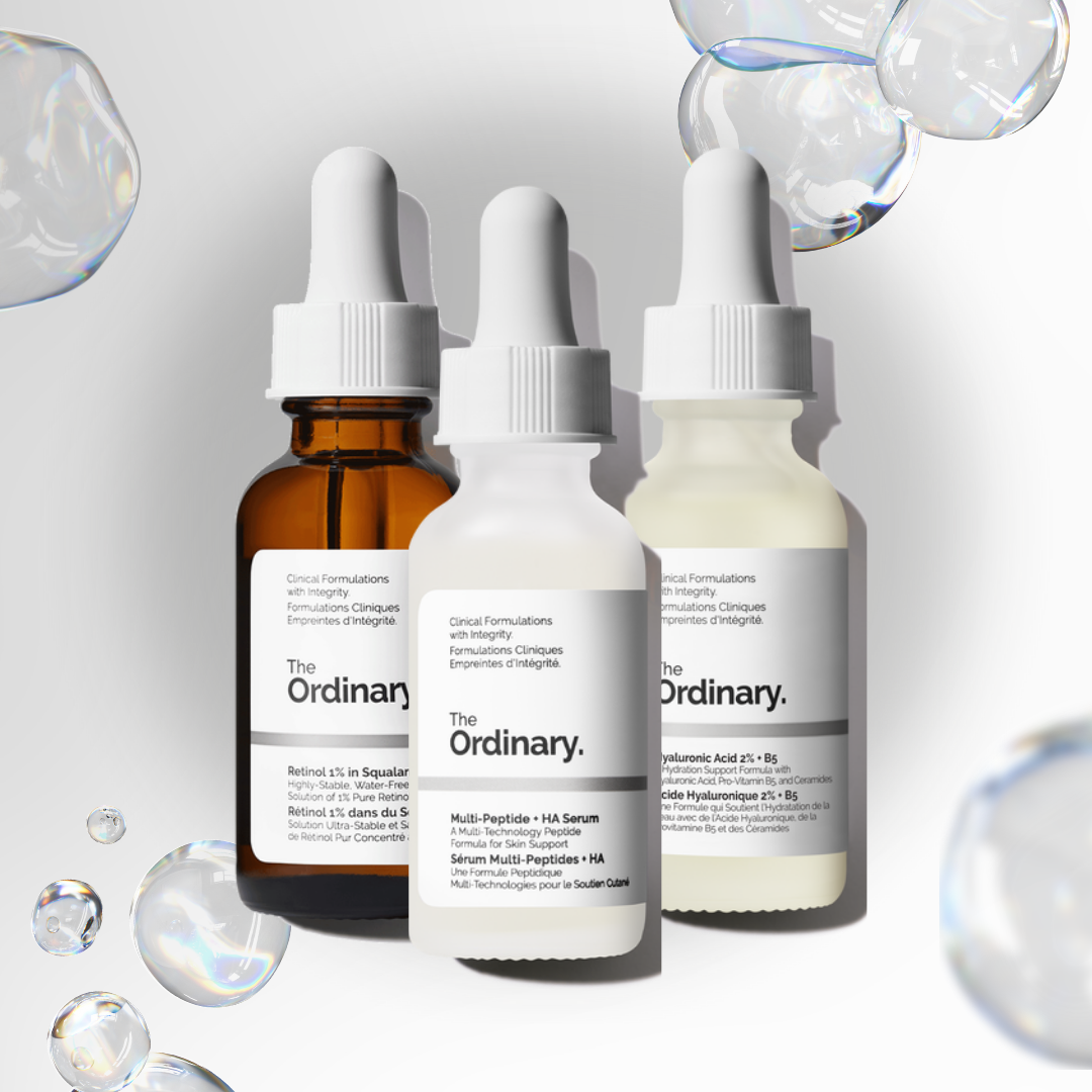 Kit The Ordinary Renovación Facial