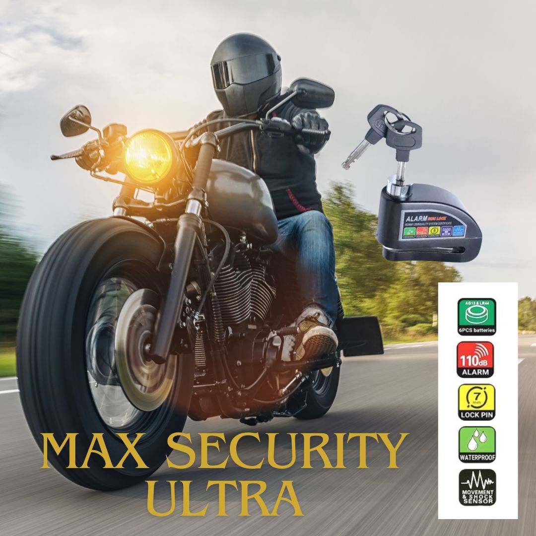 Seguro antirrobos Max Security Ultra