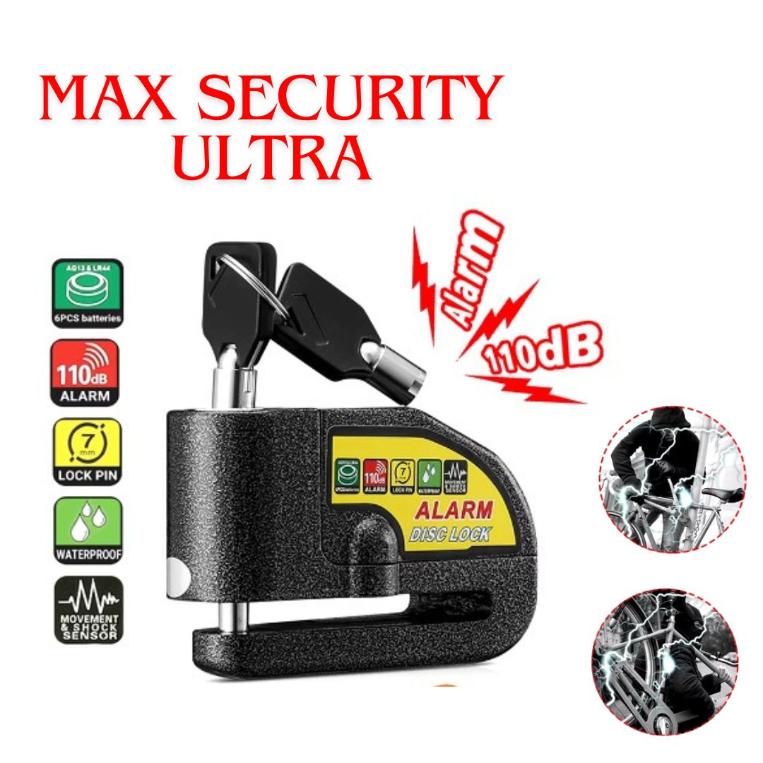 Seguro antirrobos Max Security Ultra