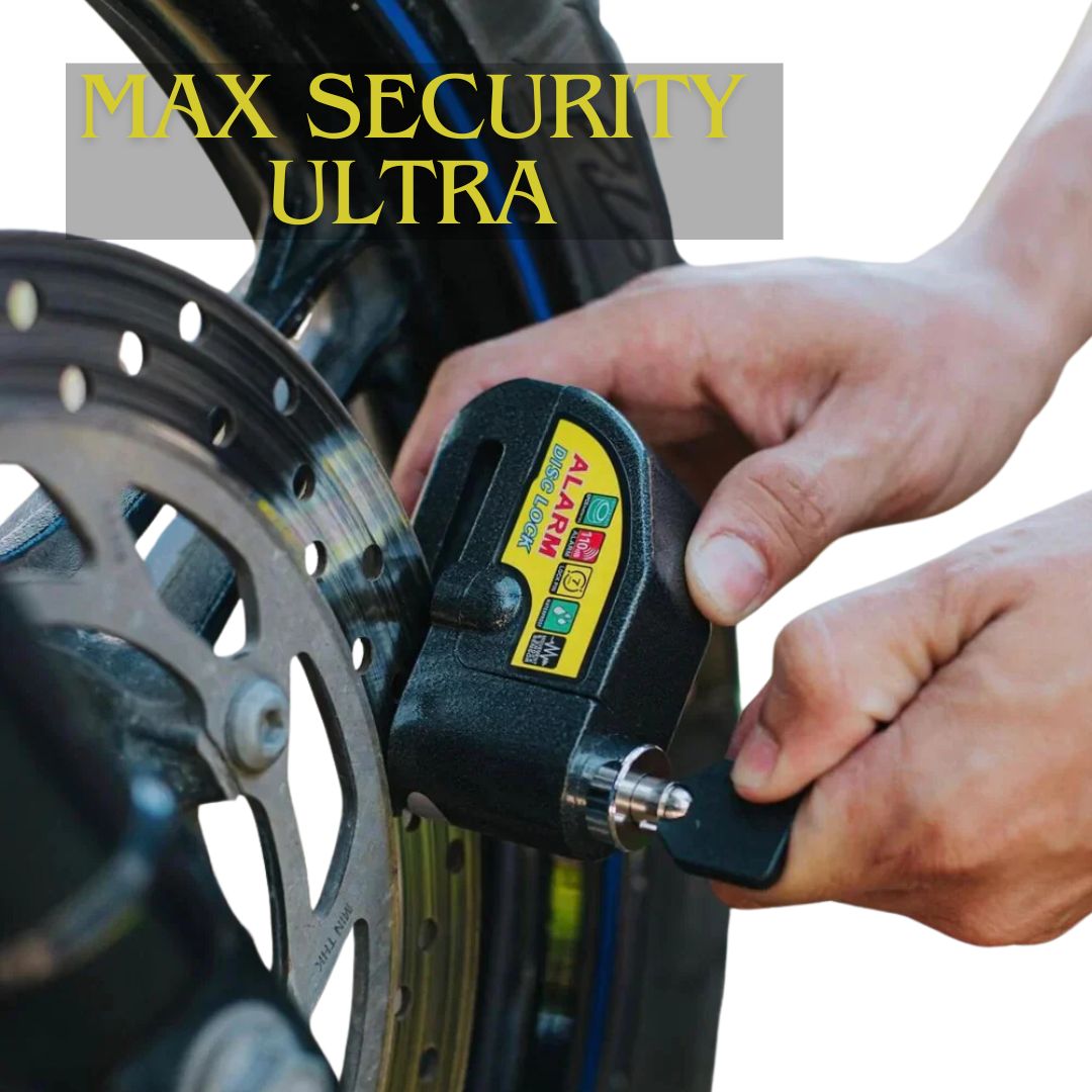 Seguro antirrobos Max Security Ultra