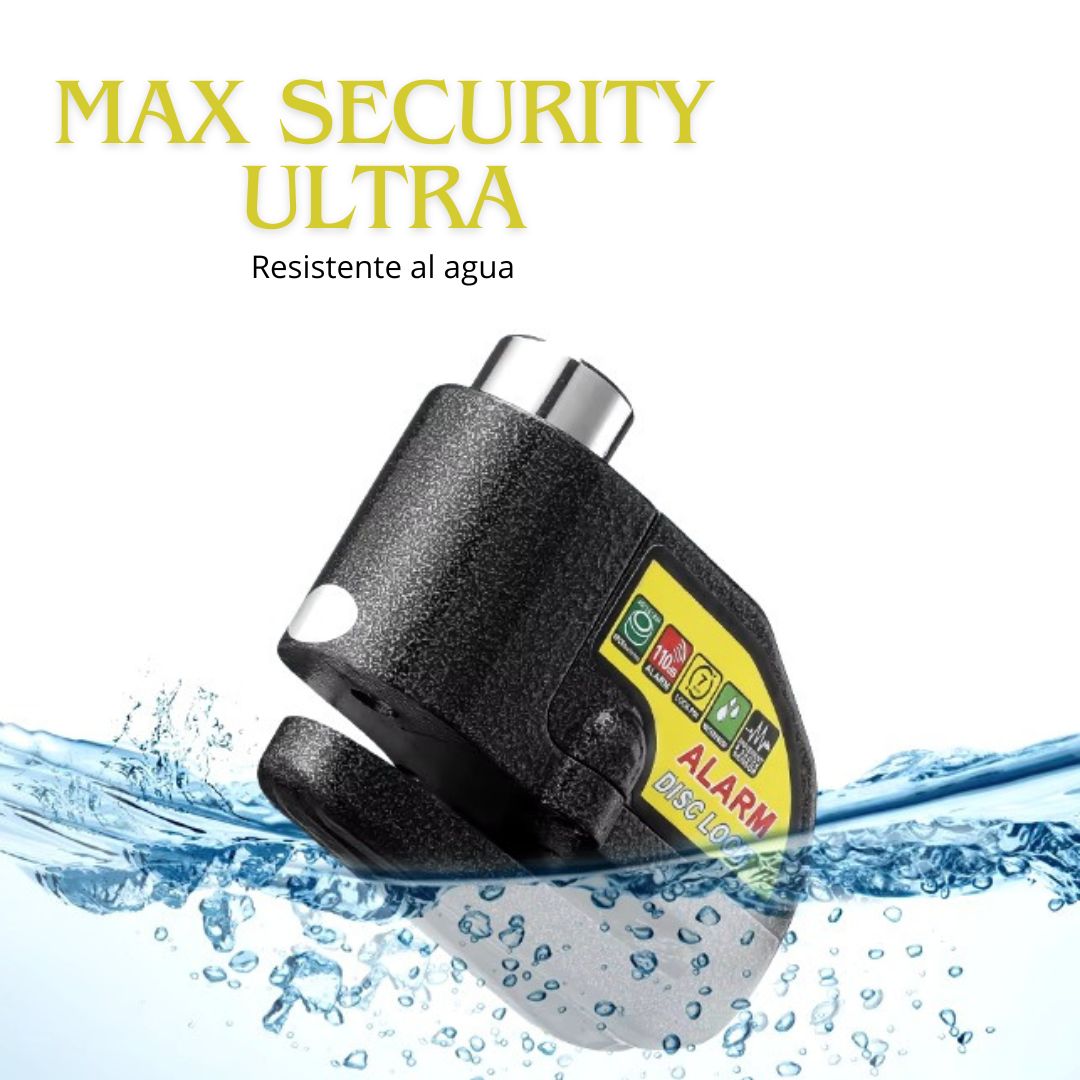 Seguro antirrobos Max Security Ultra