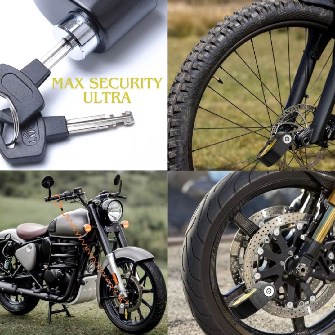 Seguro antirrobos Max Security Ultra