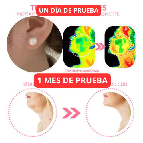 Pendientes de germanio - Terapia de acupresión