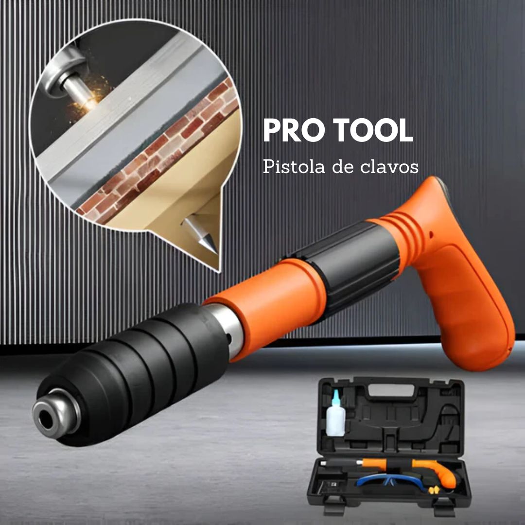 Pistola de clavos Pro Tool