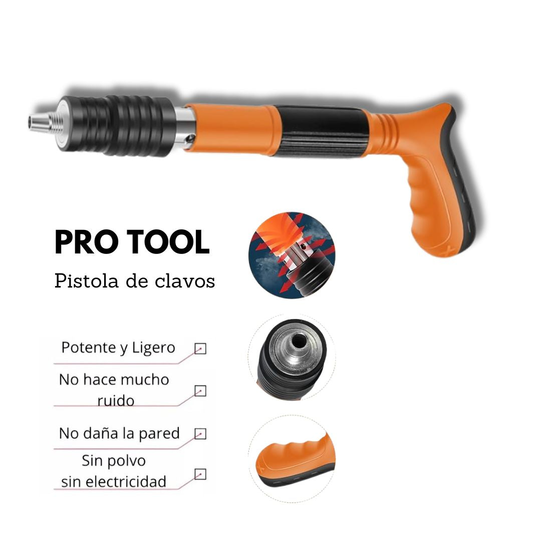 Pistola de clavos Pro Tool