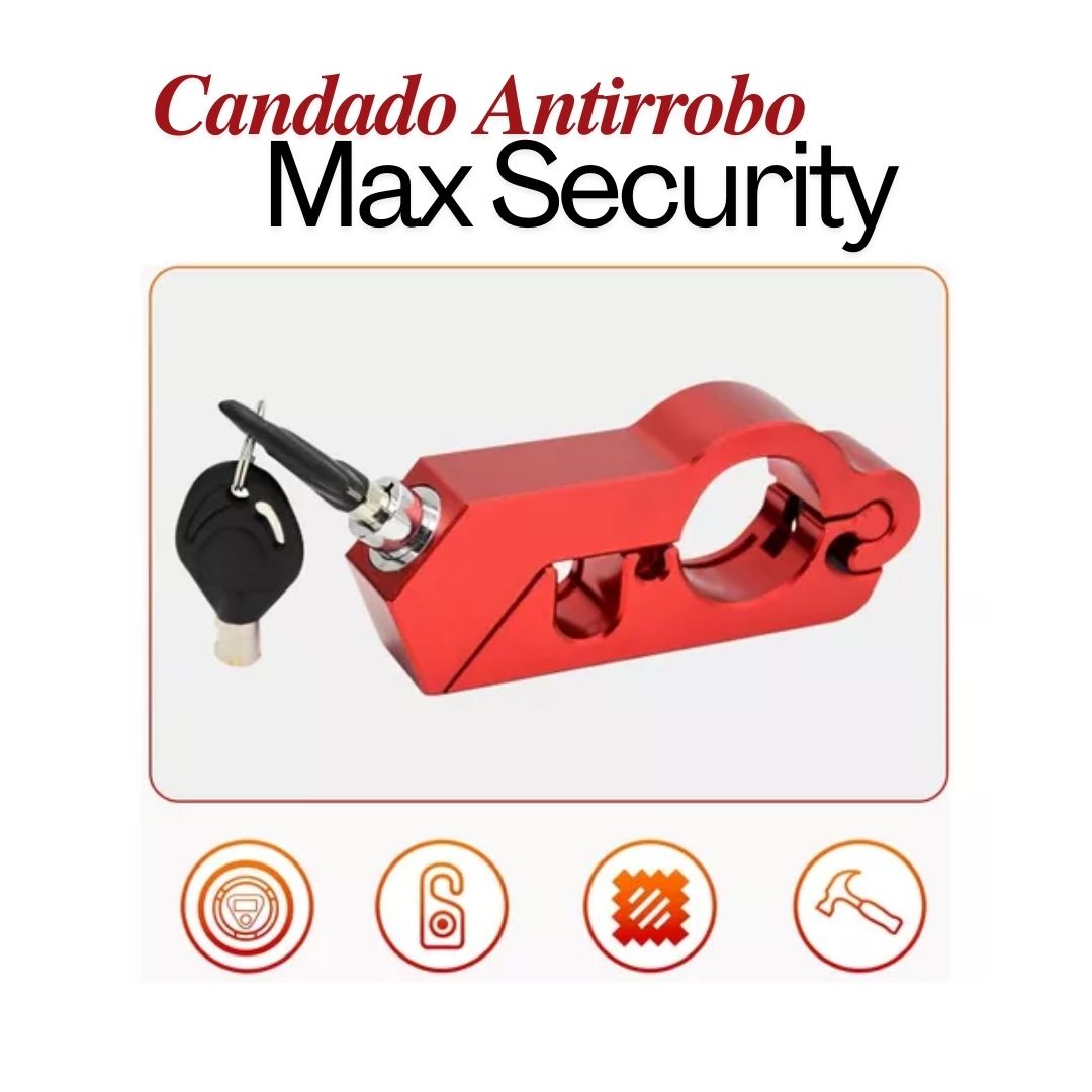 Candado antirrobo Max Security