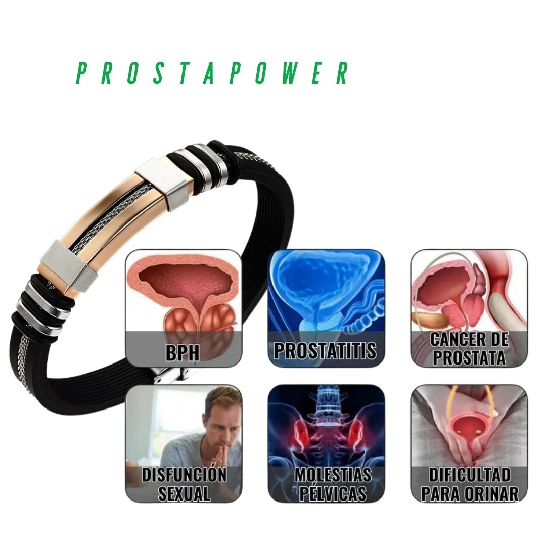 Pulsera magnética ProstaPower