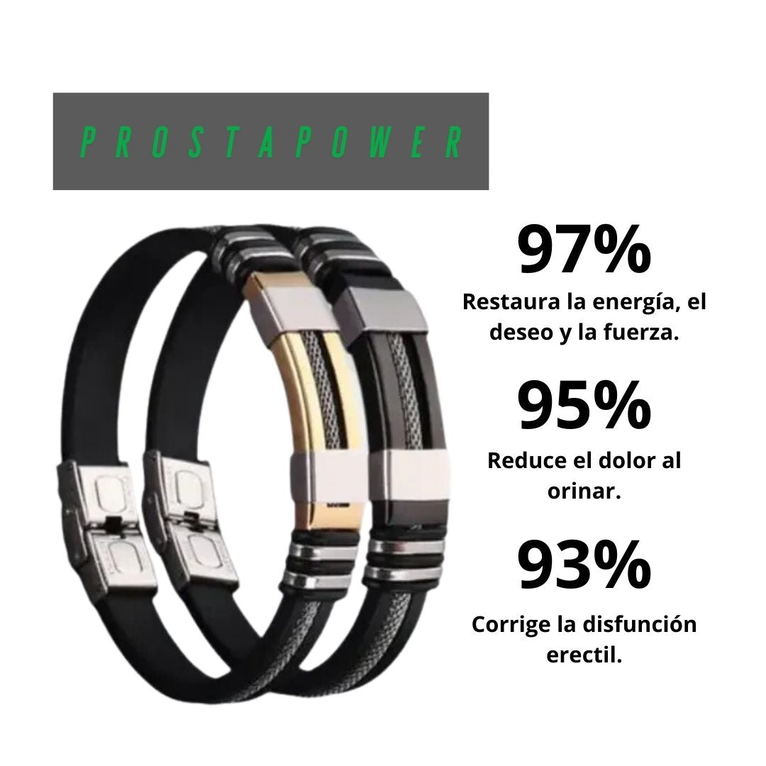 Pulsera magnética ProstaPower