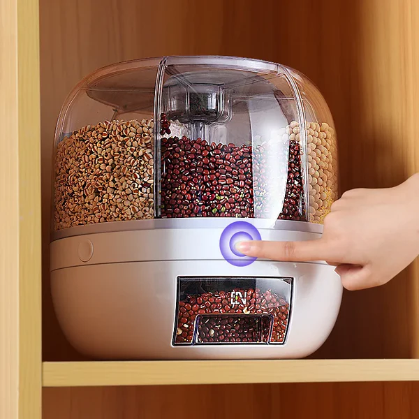 Dispensador de granos Giratorio Master Chef