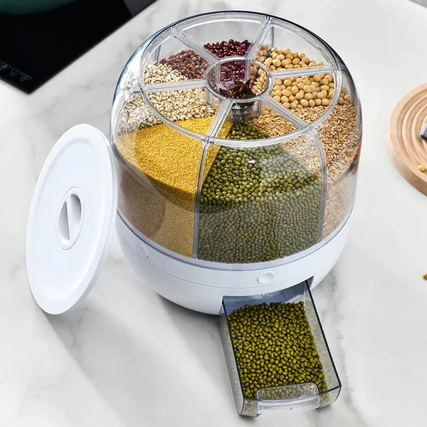 Dispensador de granos Giratorio Master Chef