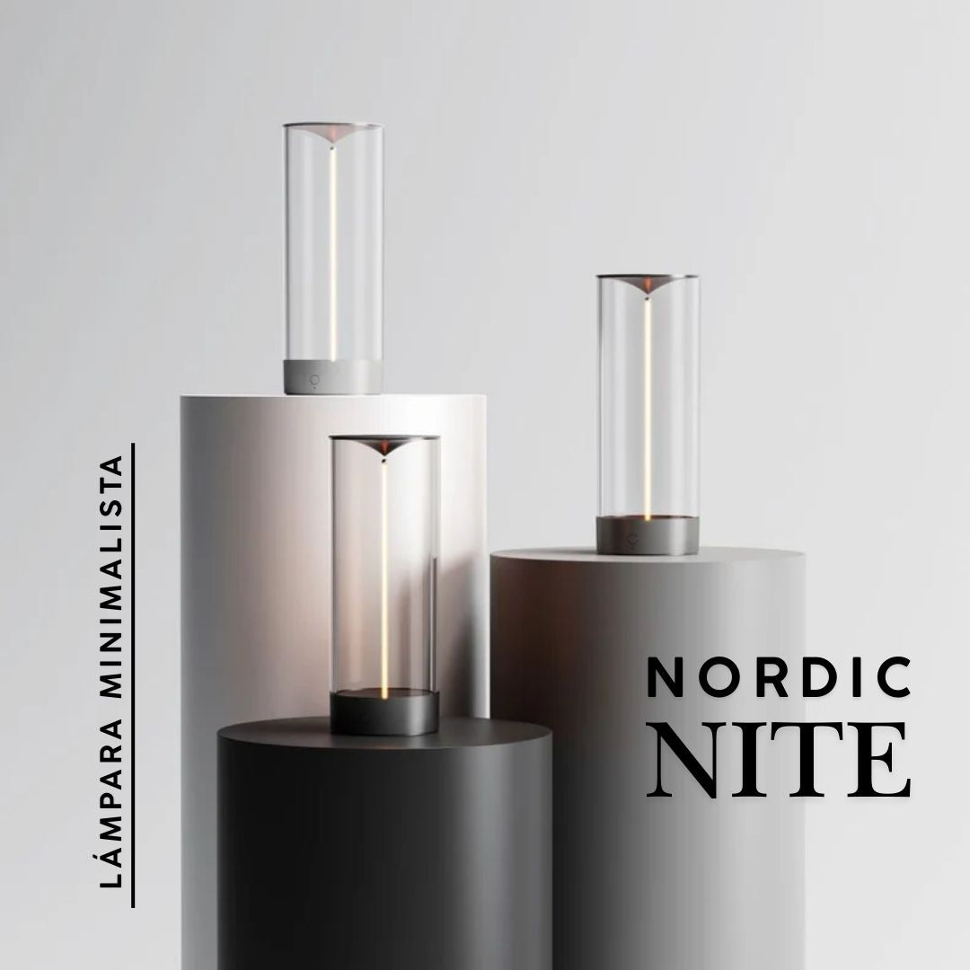 NordicNite Lámpara Minimalista