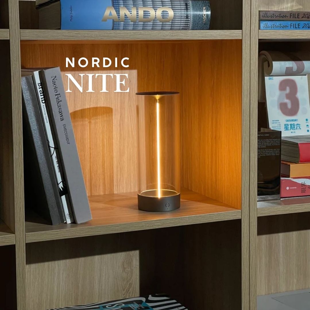 NordicNite Lámpara Minimalista