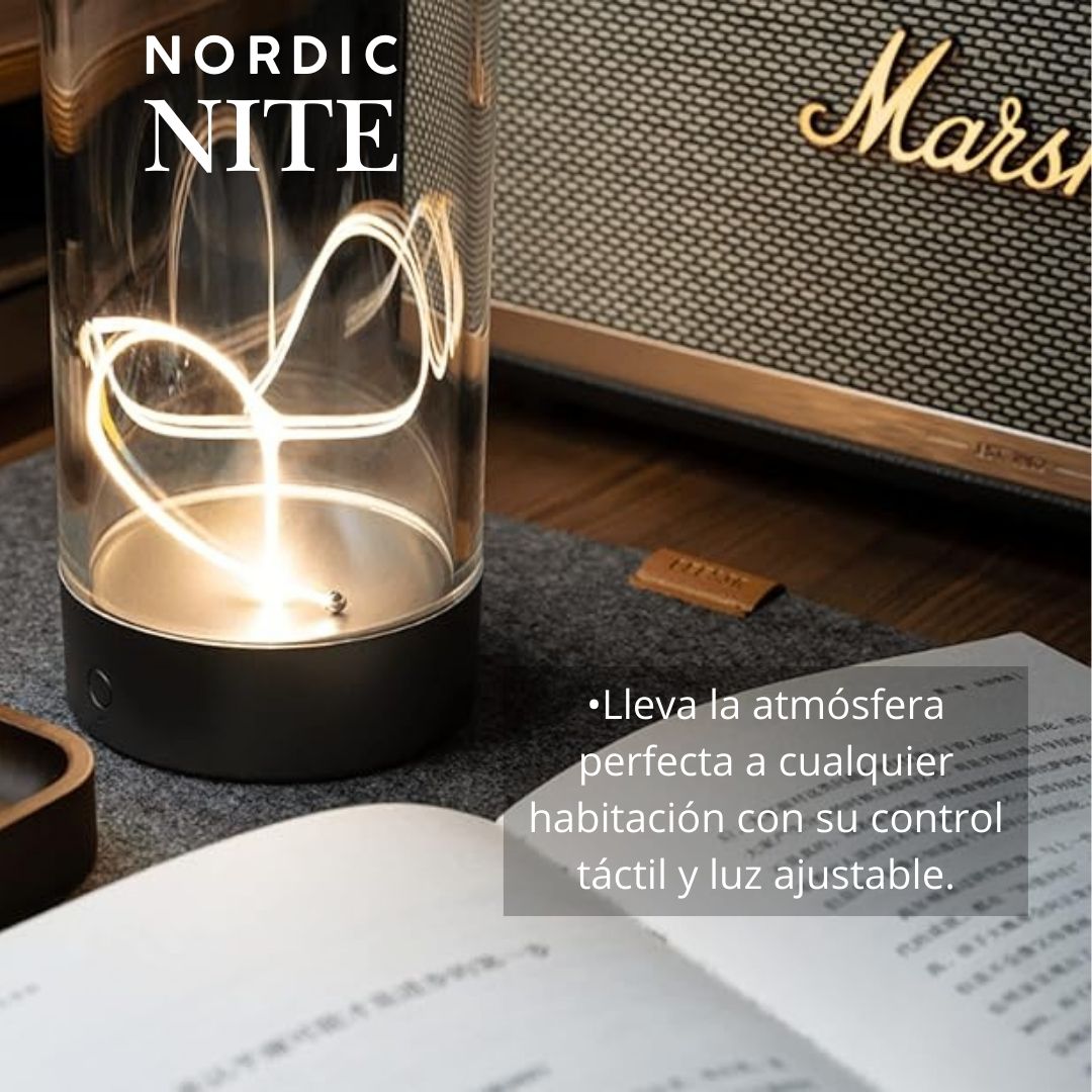 NordicNite Lámpara Minimalista