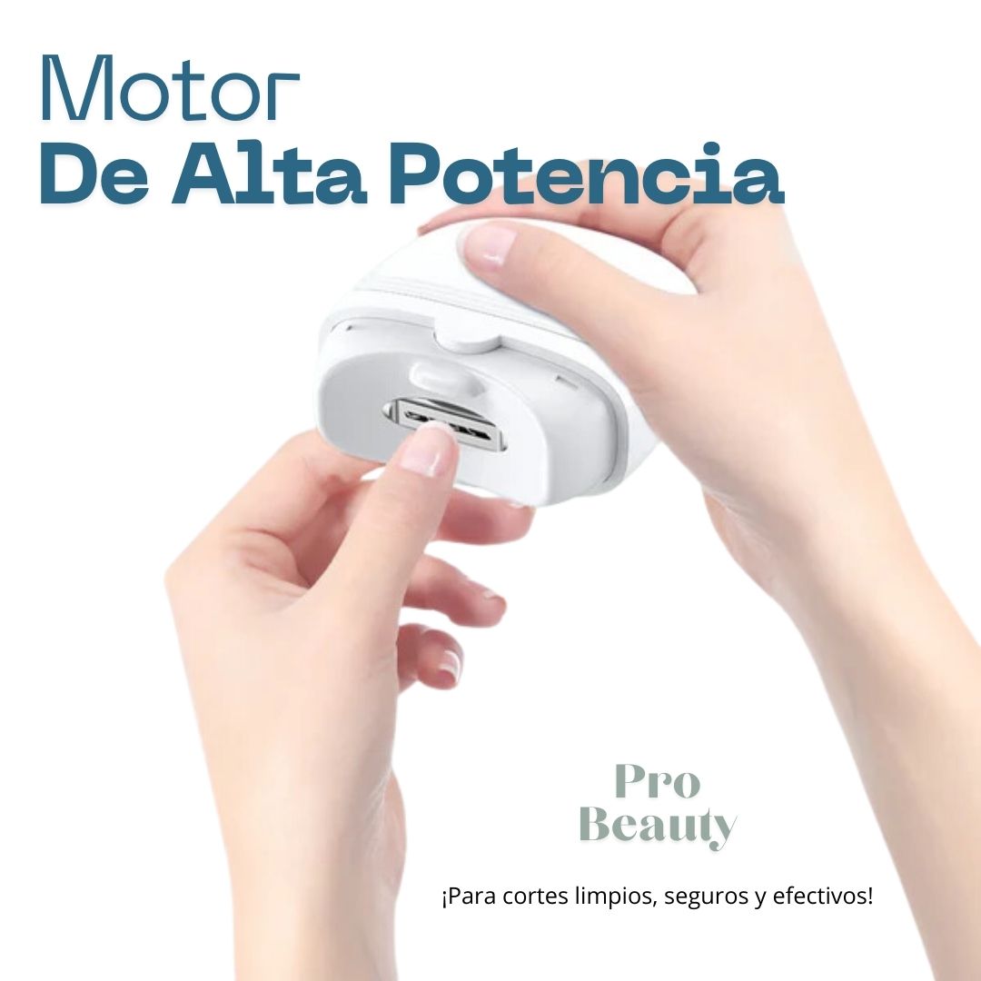 Cortaúñas eléctrico Pro Beauty