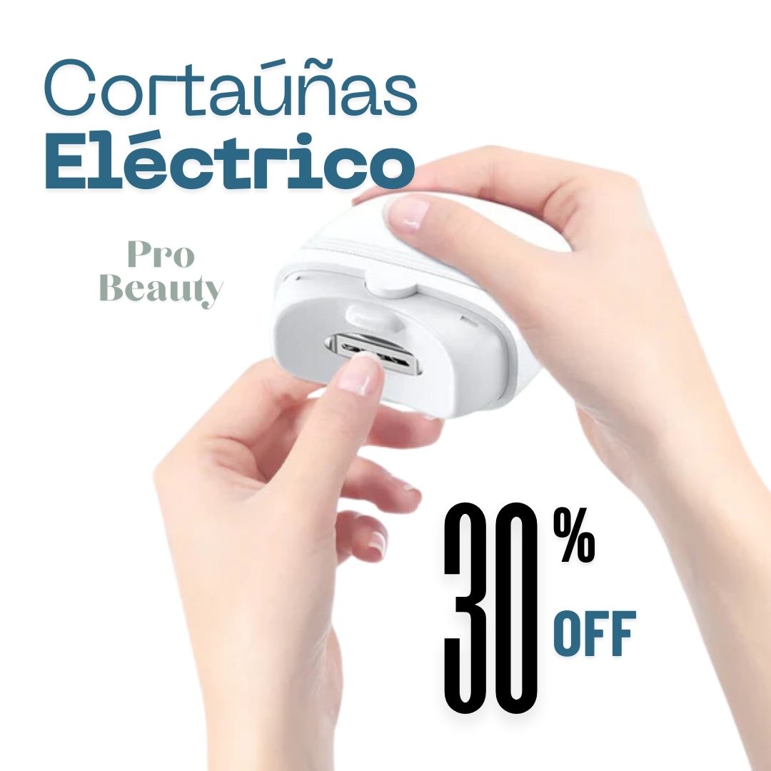 Cortaúñas eléctrico Pro Beauty