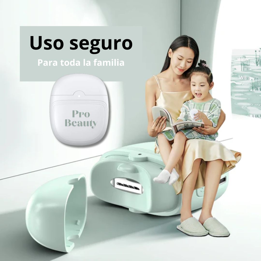 Cortaúñas eléctrico Pro Beauty