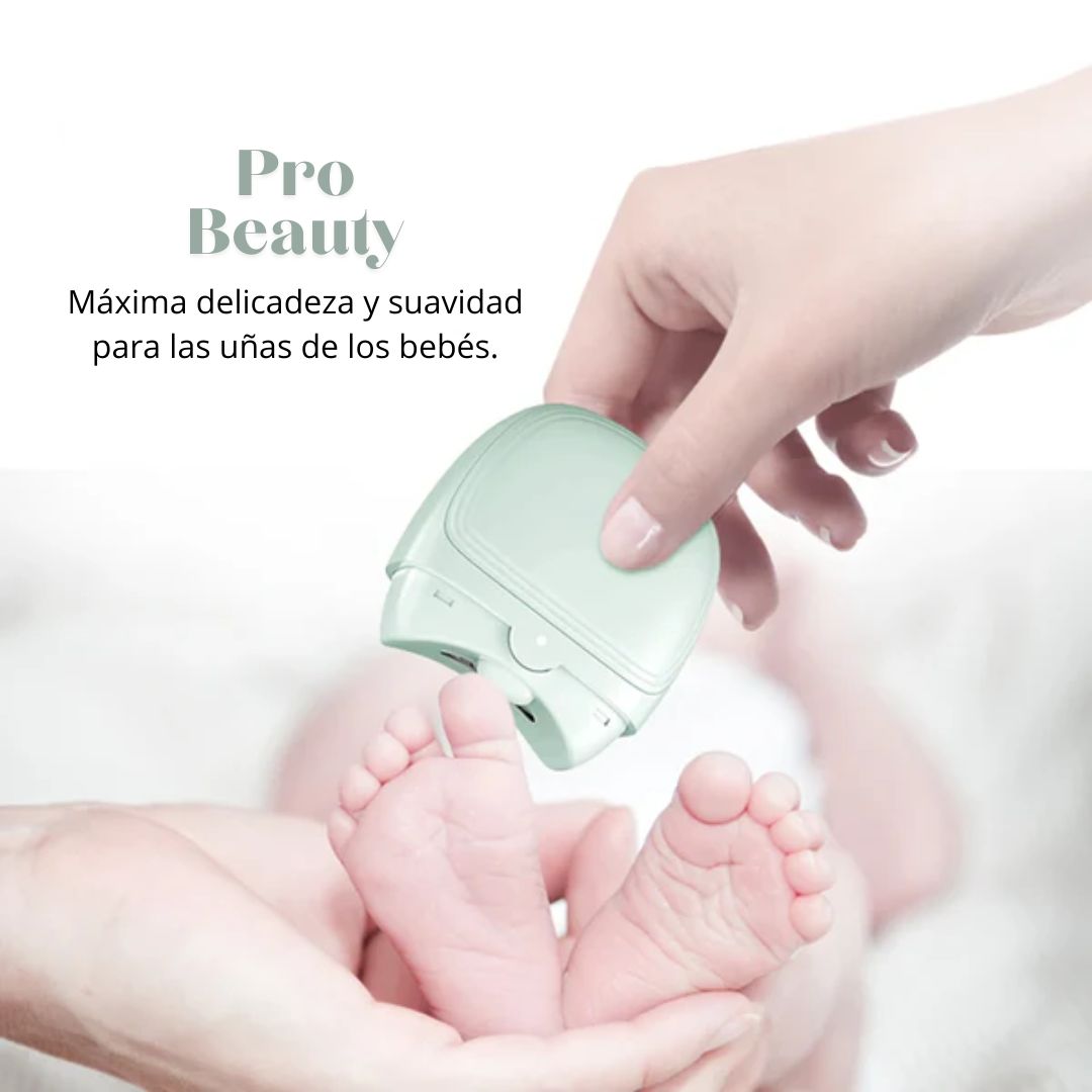 Cortaúñas eléctrico Pro Beauty