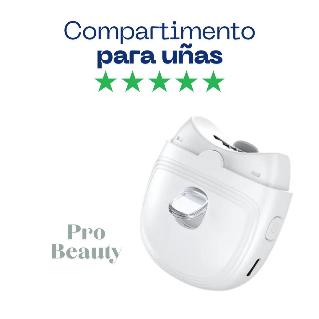 Cortaúñas eléctrico Pro Beauty