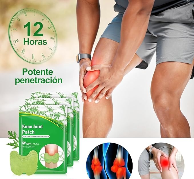 Parches NatuFlex para articulaciones