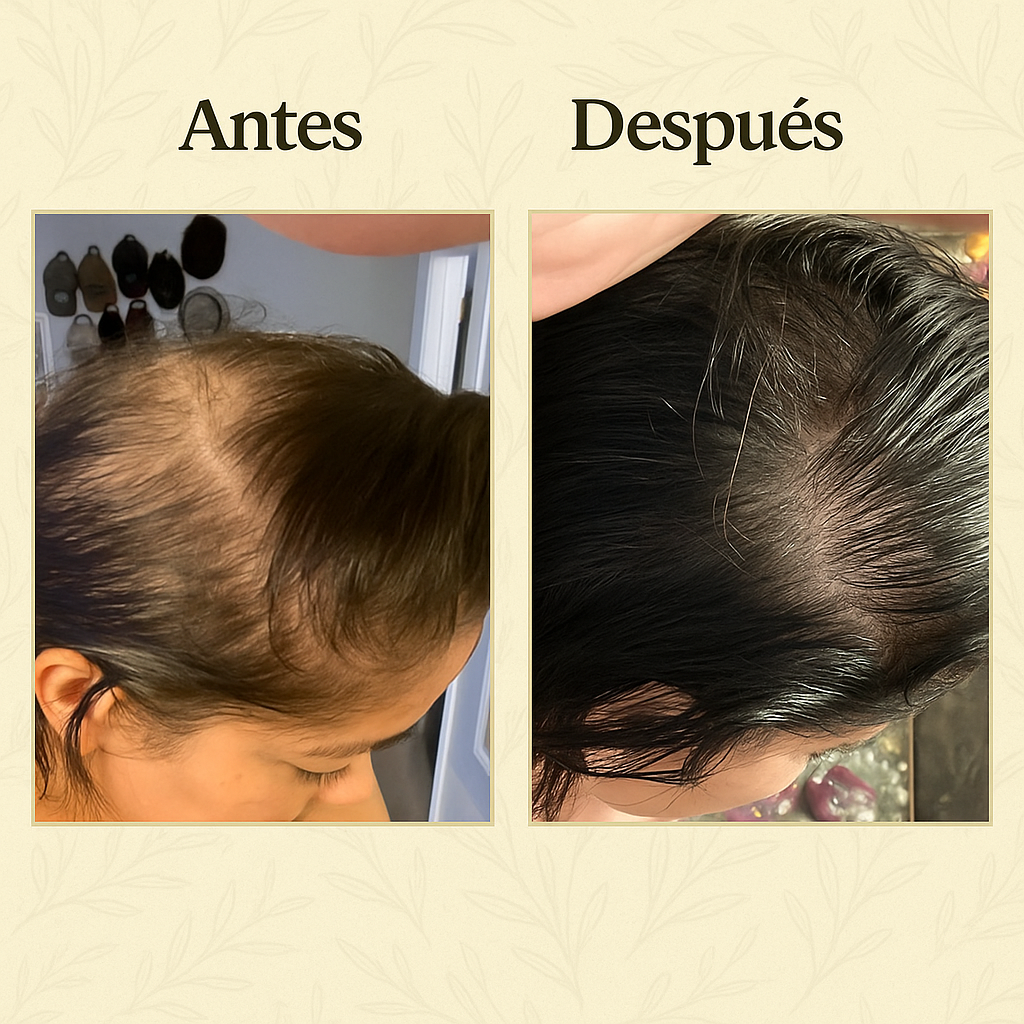 Veganic - Aceite Natural Para el Crecimiento del Cabello
