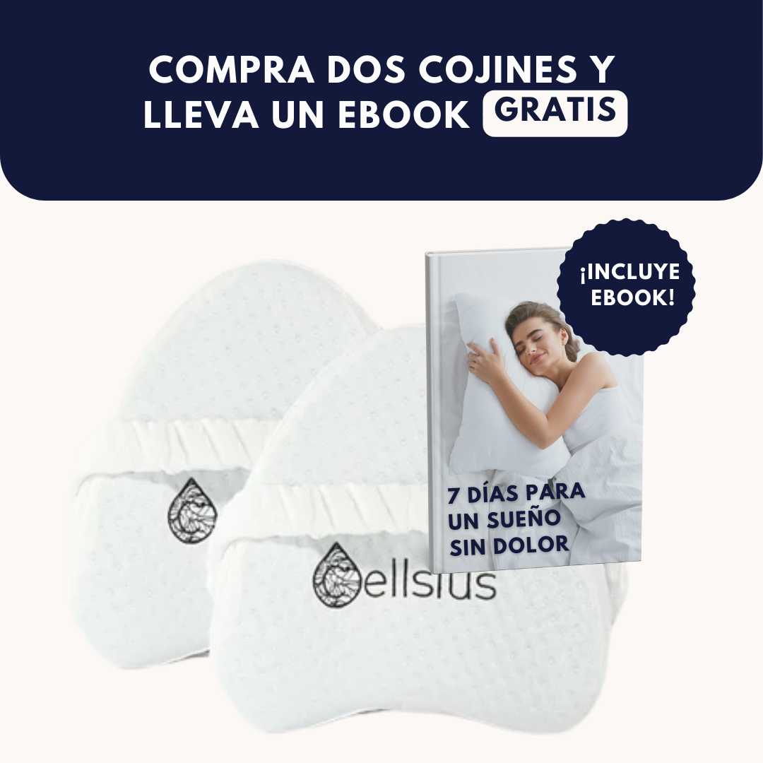 Cojín ortopédico para rodillas Cellsius