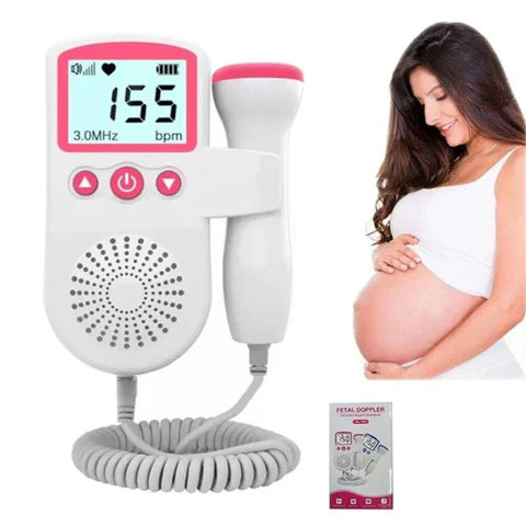 Doppler Fetal - Monitor Cardiaco