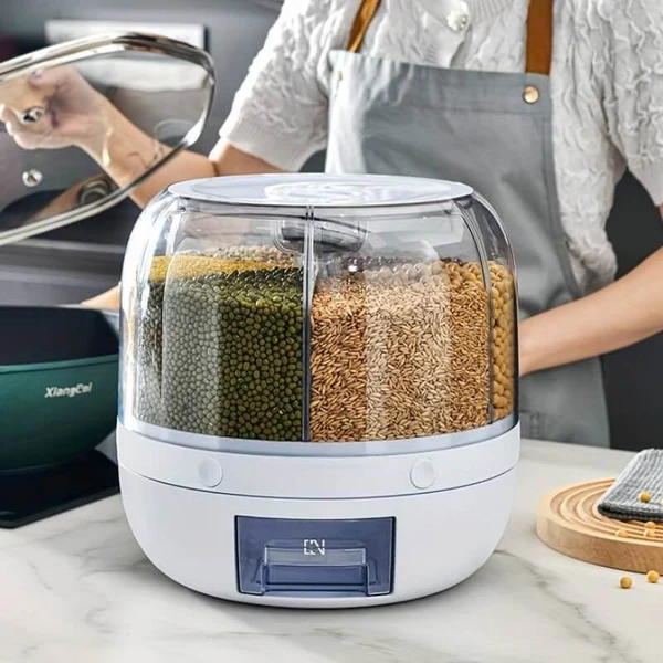 Dispensador de granos Giratorio Master Chef