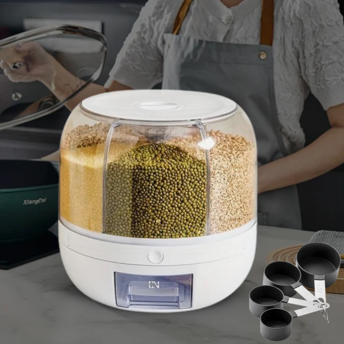 Dispensador de granos Giratorio Master Chef