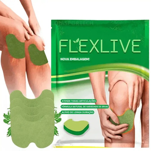 Parches NatuFlex para articulaciones