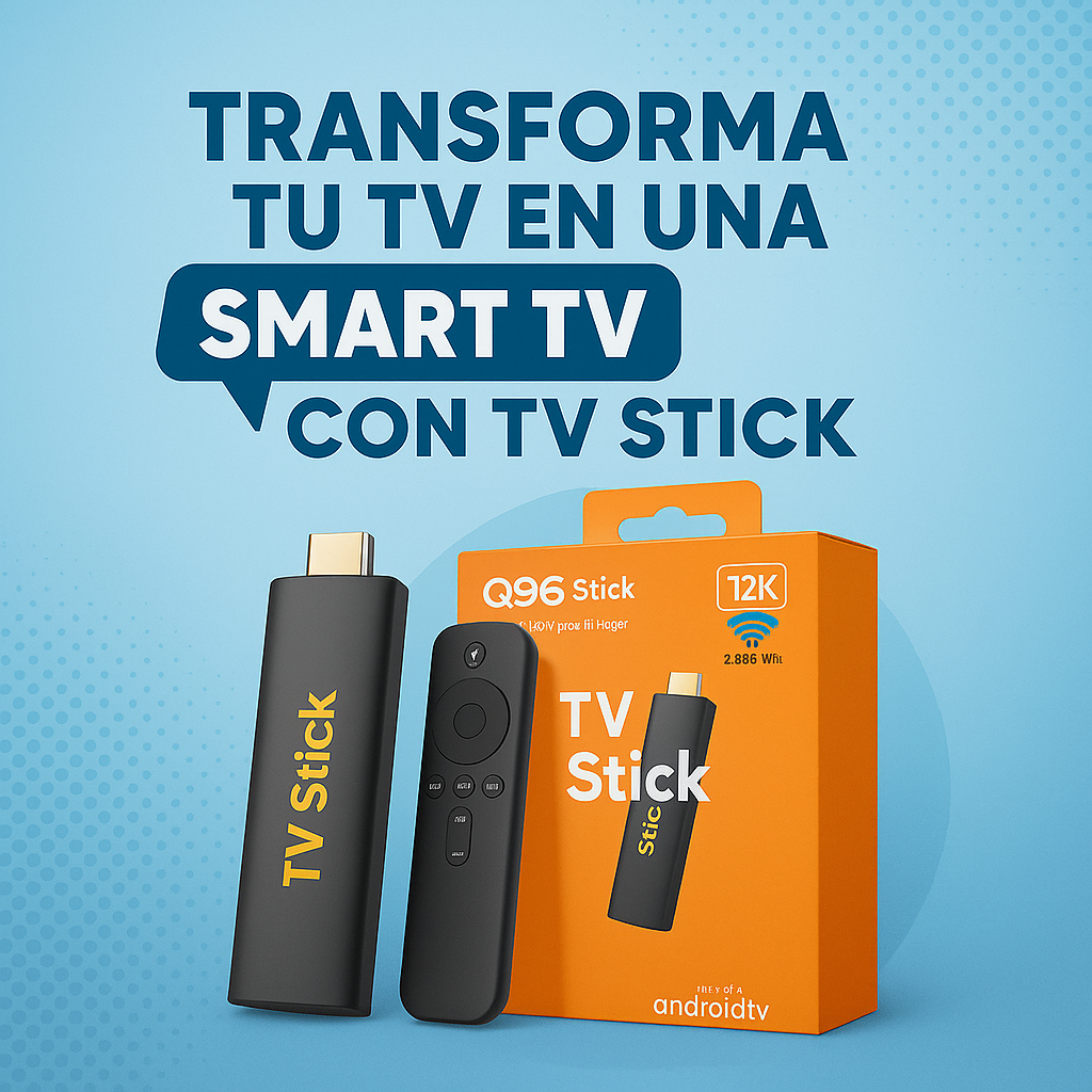 Android Tv Stick - Cuenta con Magis Instalado
