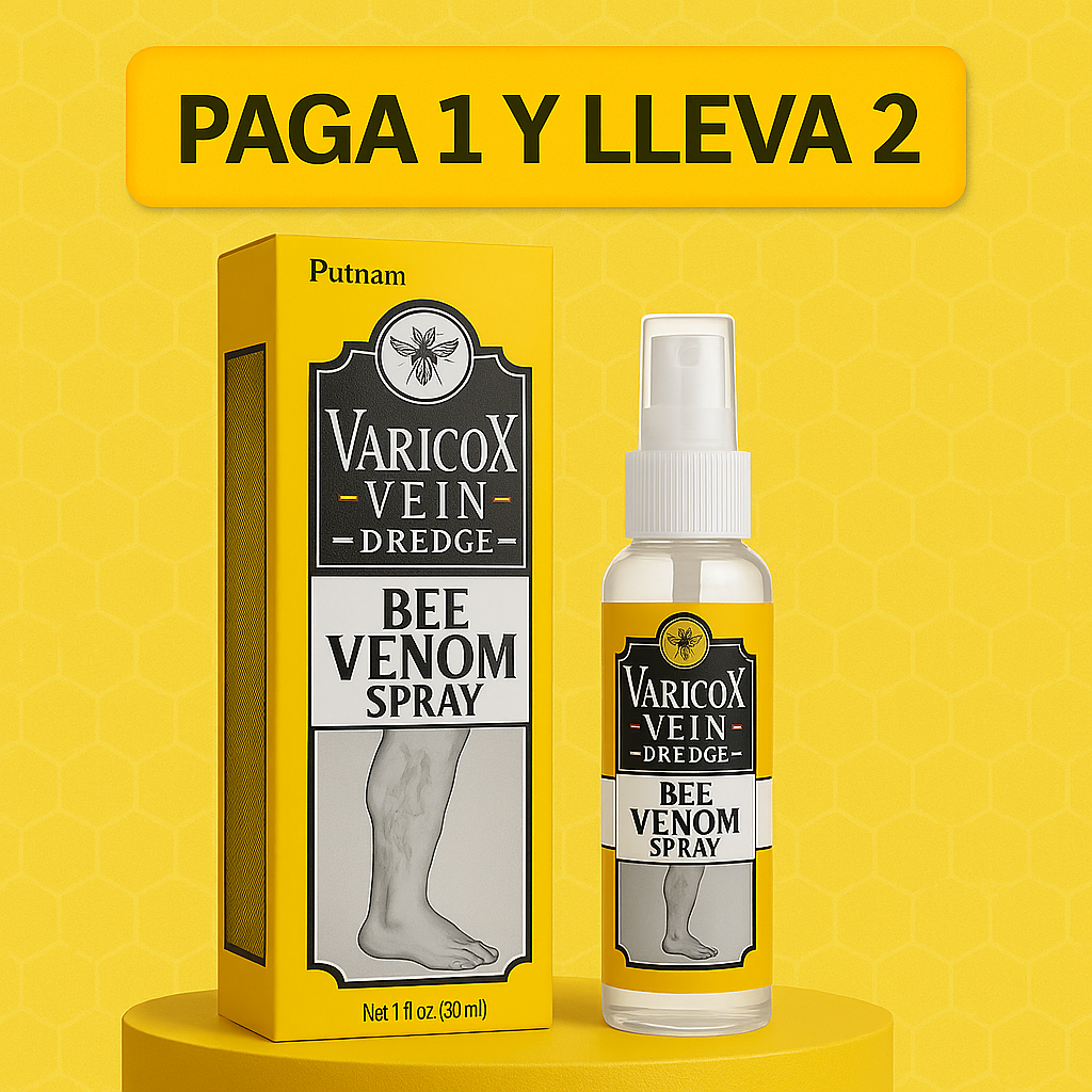 Varicox Vein - Spray de veneno de abeja