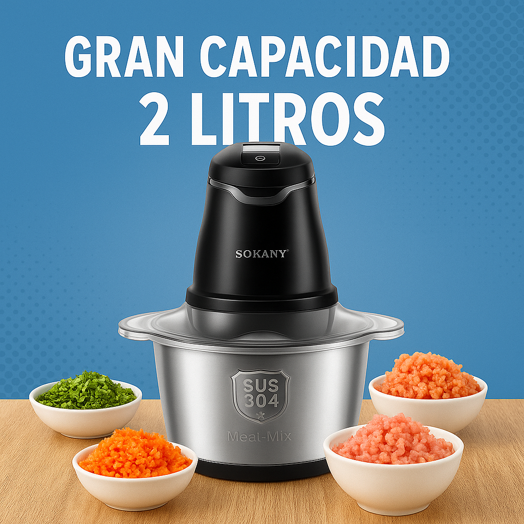 Procesador De Alimentos Pro Master Chef