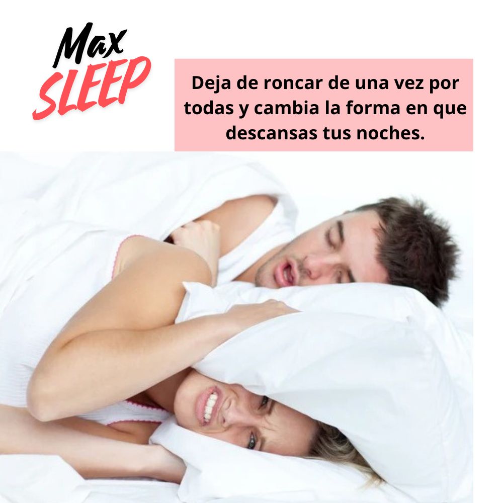 Bucal anti ronquidos Max Sleep