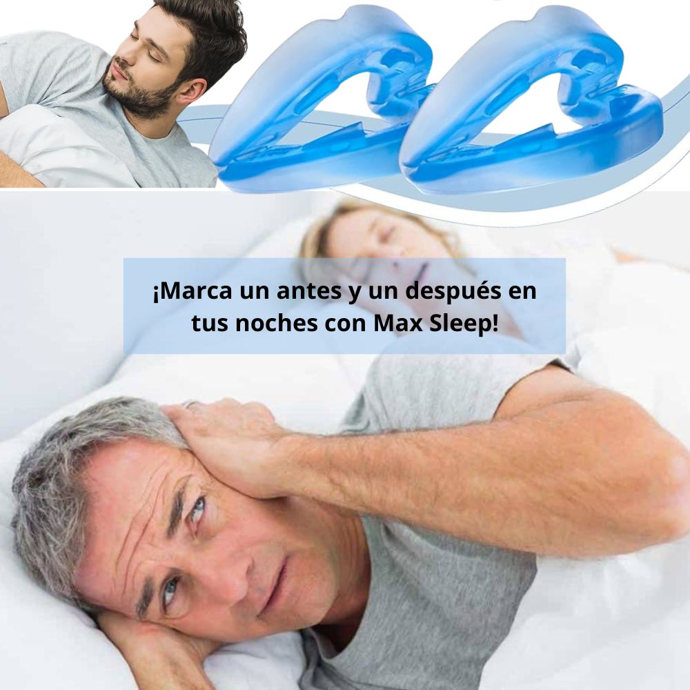 Bucal anti ronquidos Max Sleep