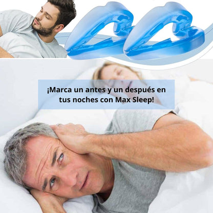 Bucal anti ronquidos Max Sleep