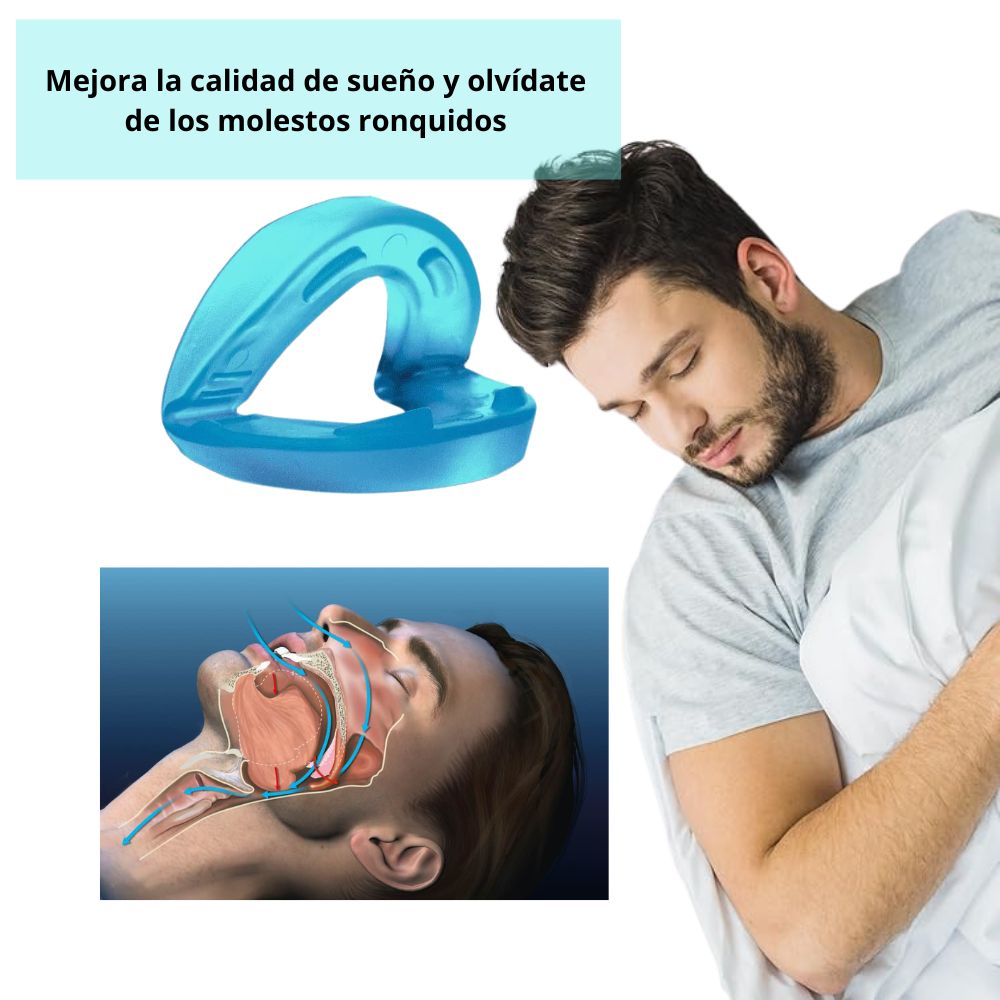Bucal anti ronquidos Max Sleep