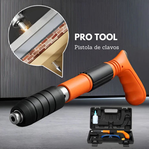 Pistola de clavos Pro Tool