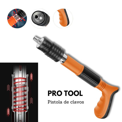 Pistola de clavos Pro Tool