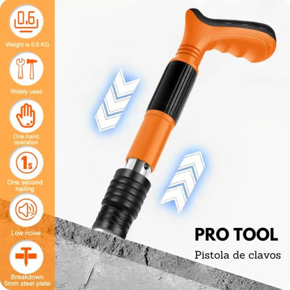 Pistola de clavos Pro Tool