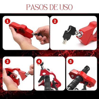 Candado antirrobo Max Security