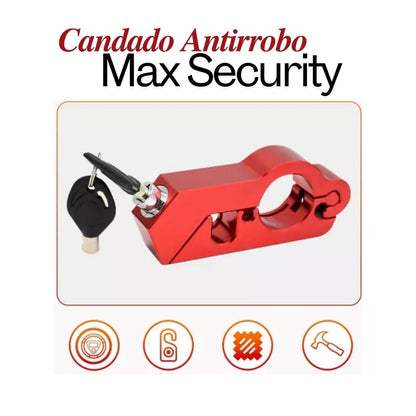 Candado antirrobo Max Security