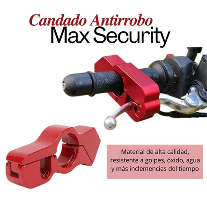 Candado antirrobo Max Security